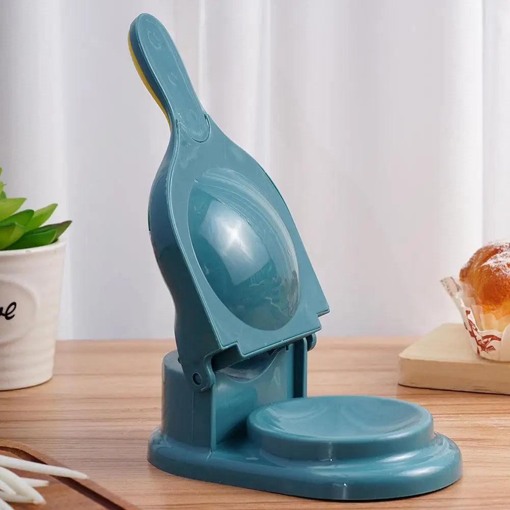 2 In1 Dumpling Maker DIY Kit Wrapper Presser Manual Labor-Saving Ravioli Empanadas Dough Skin Molder Machine Dumpling Maker