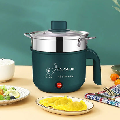Mini Electric Rice Cooker Non-stick Cooking Machine Single/Double Layer Hot Pot Multifunction Electric Rice Cooker for Home