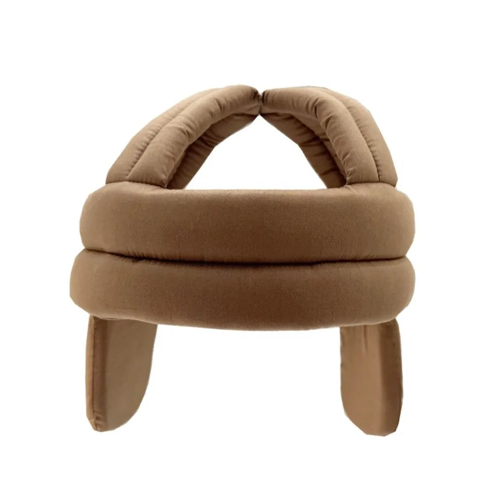 Thickened Elderly Anti-Fall Helmet Breathable Cotton Sponge Padded Anti-Fall Safety Hat Adjustable Anti-Fall