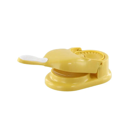 Dumpling Maker 2 In 1 Wrapper Presser Device Kit Manual Labor-Saving Dumpling Dough Skin Molder Machine Kitchen Gadgets Tool