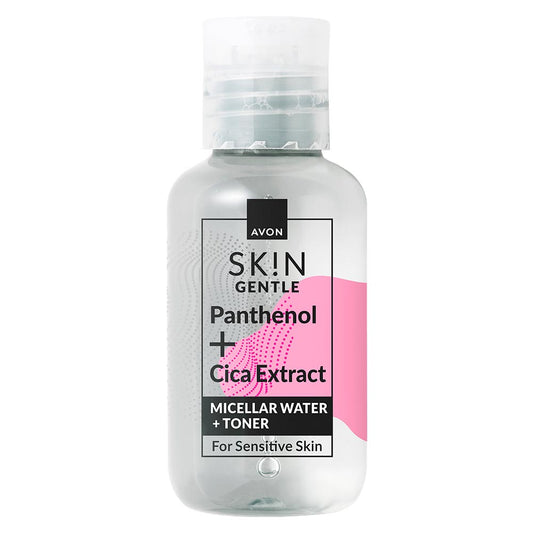 Avon SK!N Gentle Micellar Water + Toner Mini
