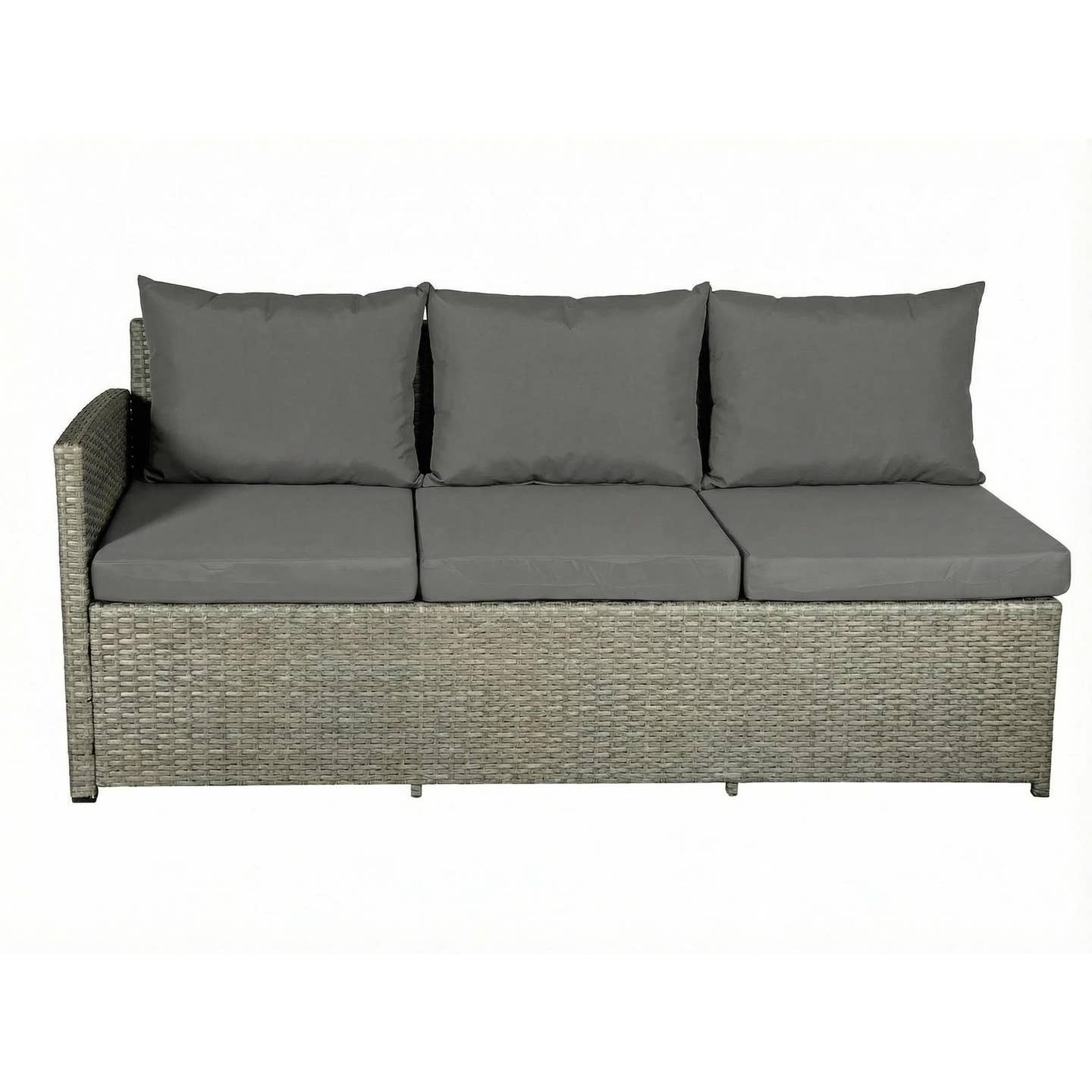 Wholesale The Knutsford 9 Seat Corner Rattan Dining Set