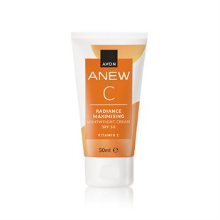 Anew Radiance Maximising Vitamin C Lightweight Cream SPF 50 - 50ml